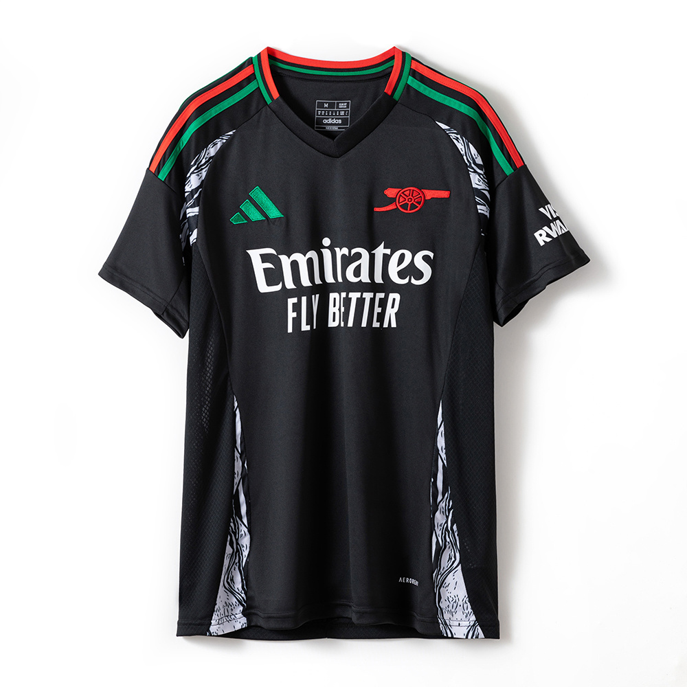 Arsenal 24/25 Away Jersey – Replica Football Soccer Shirt – Size S–4XL