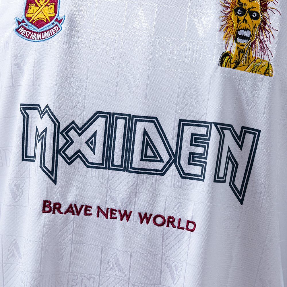 West Ham United 1999 Away (Iron Lady) Retro Jersey – Classic Football Shirt – Size S–XXL