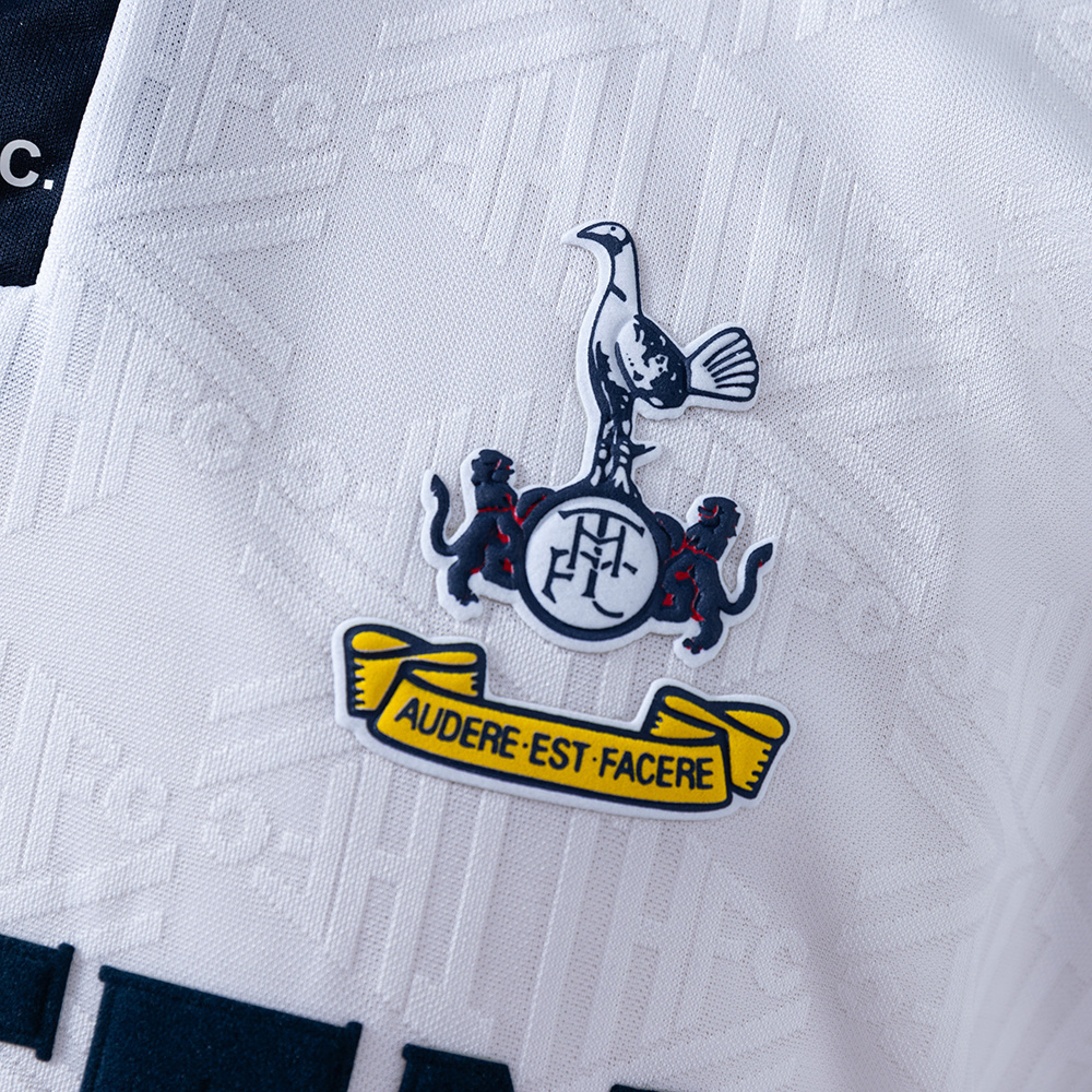 Tottenham Hotspur 1991/93 Home Retro Jersey – Classic Football Shirt – Size S–XXL