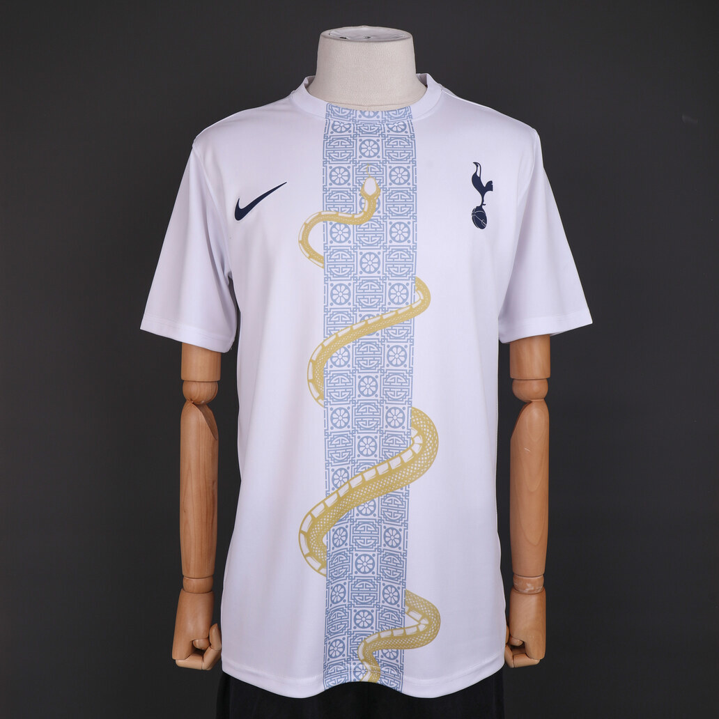 Tottenham Hotspur 2025/26 Year of the Snake White Jersey – Limited Edition Football Shirt – Size S–4XL