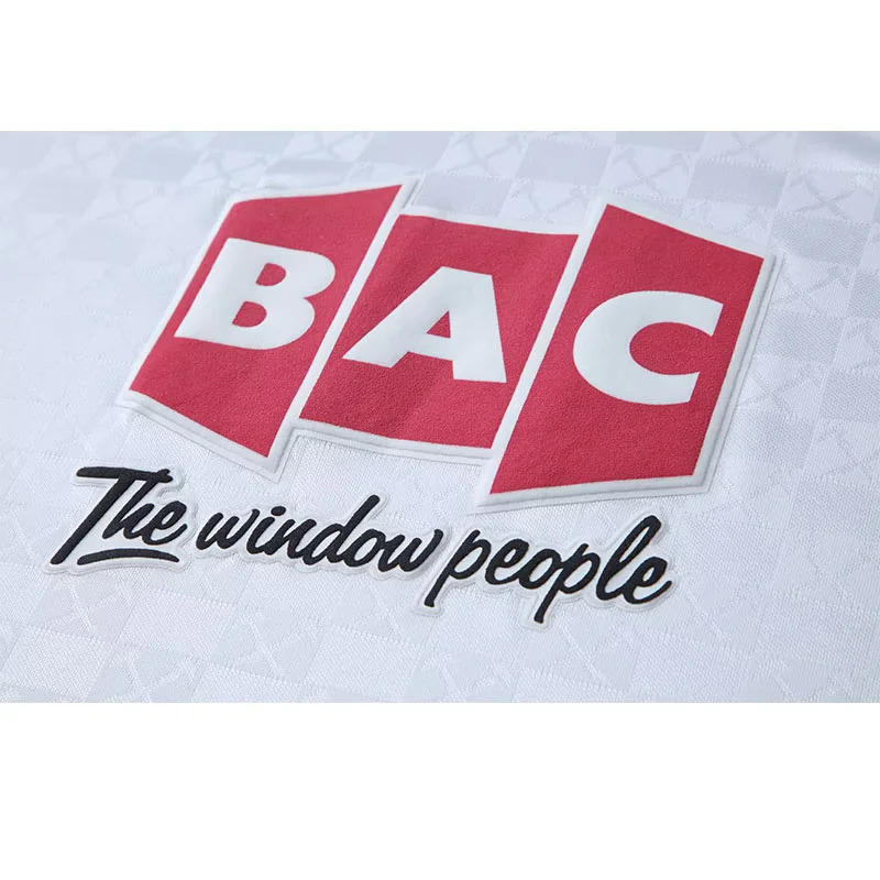 West Ham United 1989/90 Away Retro Jersey – Classic Football Shirt – Size S–XXL