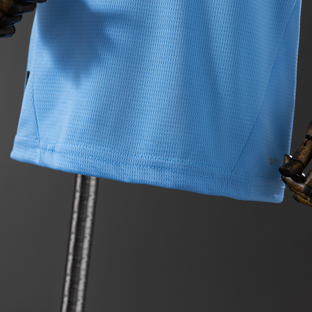 Manchester City 25/26 Home Kids Kit Jersey – Replica Football Soccer Shirt – Size 16–28