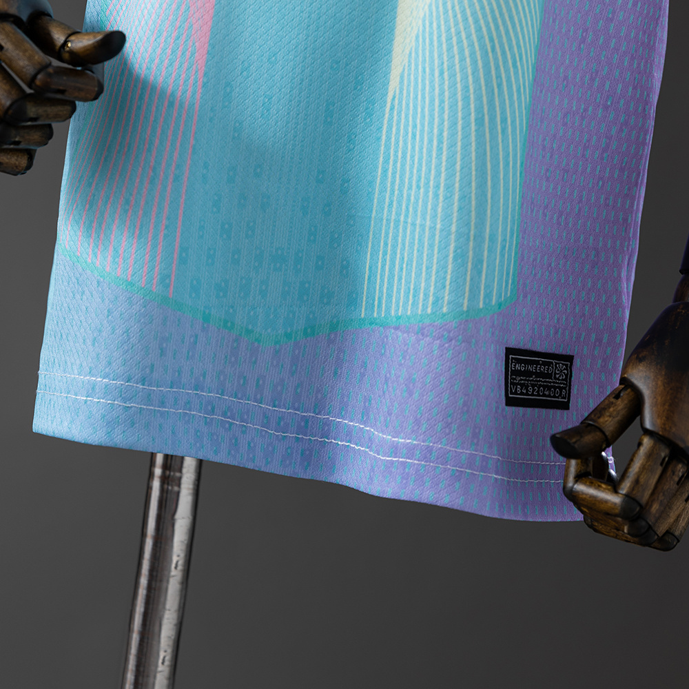 Barcelona 25/26 Concept Edition Teal Kids Kit Jersey – Replica Football Soccer Shirt – Size 16–28