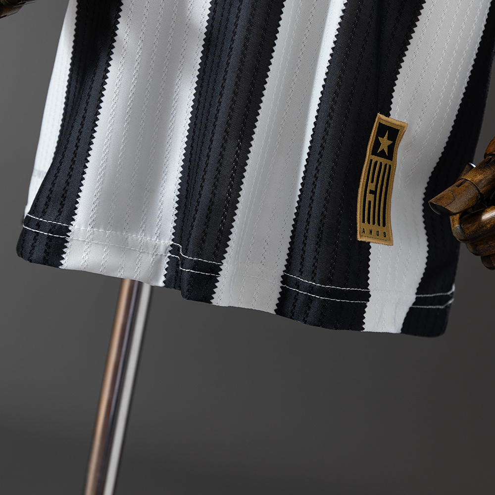 Botafogo 24/25 Home Kids Kit Jersey – Replica Football Soccer Shirt – Size 16–28