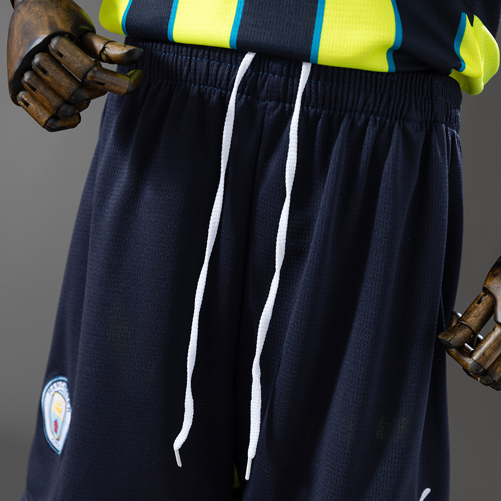 Manchester City 24/25 Fourth Away Kids Kit Jersey – Replica Football Soccer Shirt – Size 16–28