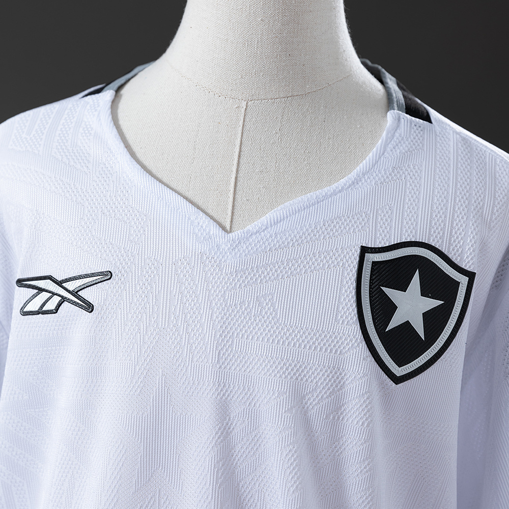 Botafogo 24/25 Third Away Kids Kit Jersey – Replica Football Soccer Shirt – Size 16–28