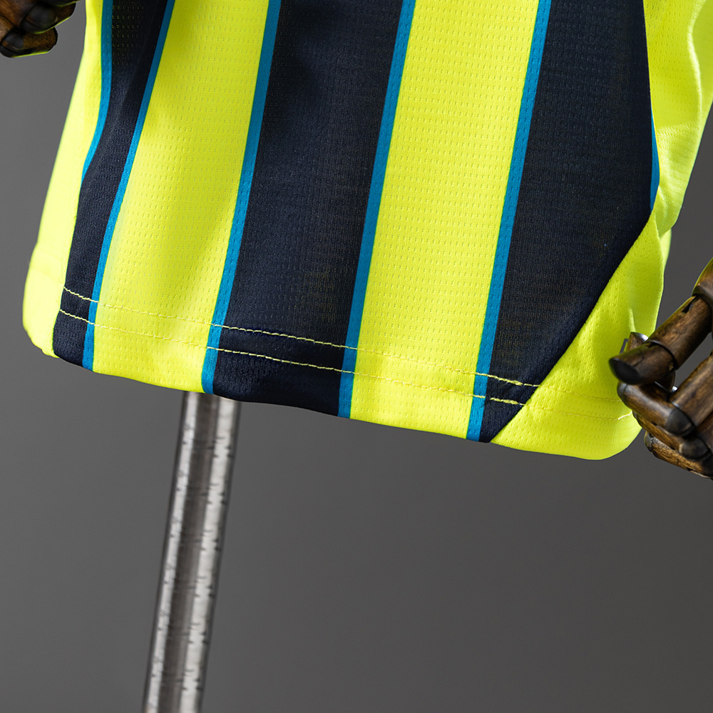 Manchester City 24/25 Fourth Away Kids Kit Jersey – Replica Football Soccer Shirt – Size 16–28