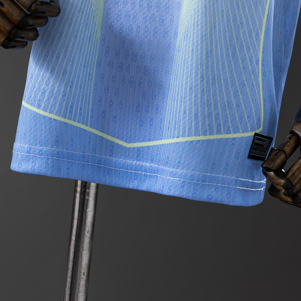 Barcelona 25/26 Concept Edition Blue Kids Kit Jersey – Replica Football Soccer Shirt – Size 16–28