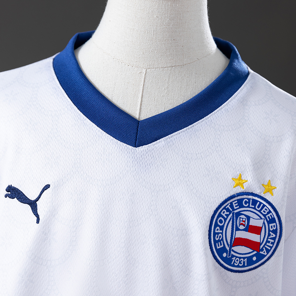 Bahia 25/26 Home Kids Kit Jersey – Replica Football Soccer Shirt – Size 16–28