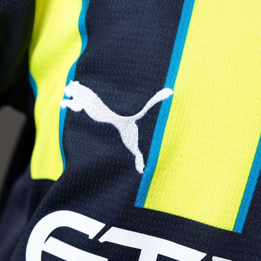 Manchester City 24/25 Fourth Away Kids Kit Jersey – Replica Football Soccer Shirt – Size 16–28