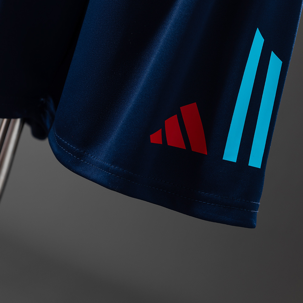 Flamengo 25/26 Training Suit – Cyan Kids Kit Jersey – Size 16–28