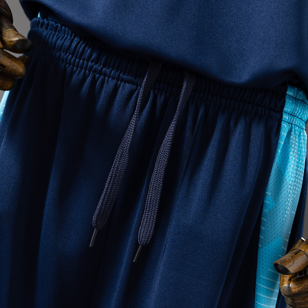 Flamengo 25/26 Training Suit Navy Blue Kids Kit Jersey – Size 16–28