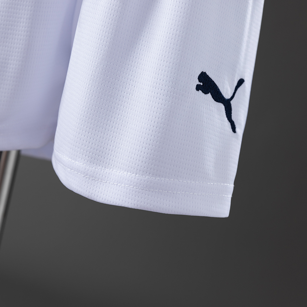 Manchester City 25/26 Home Kids Kit Jersey – Replica Football Soccer Shirt – Size 16–28