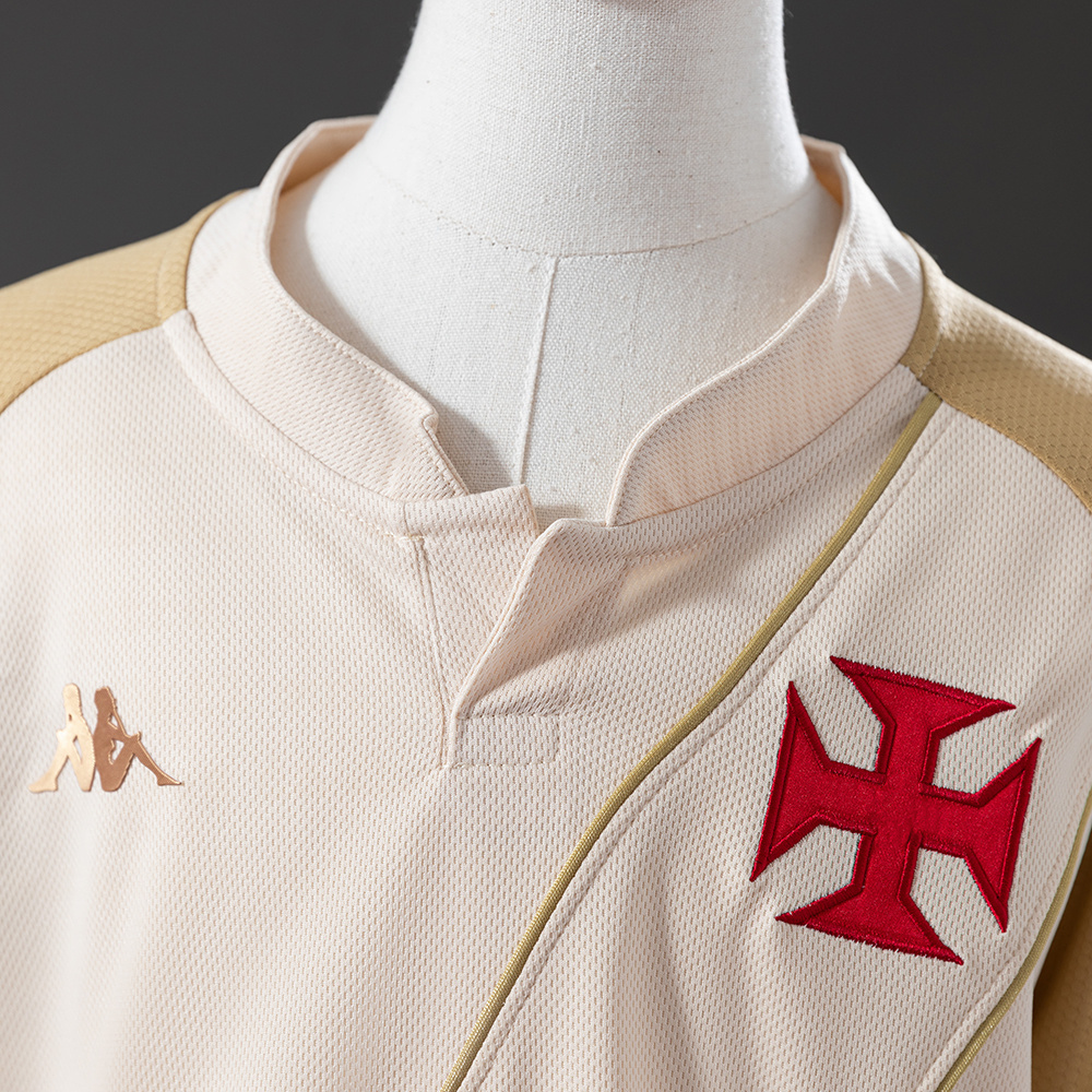 Vasco da Gama 24/25 Third Away Kids Kit Jersey – Replica Football Soccer Shirt – Size 16–28