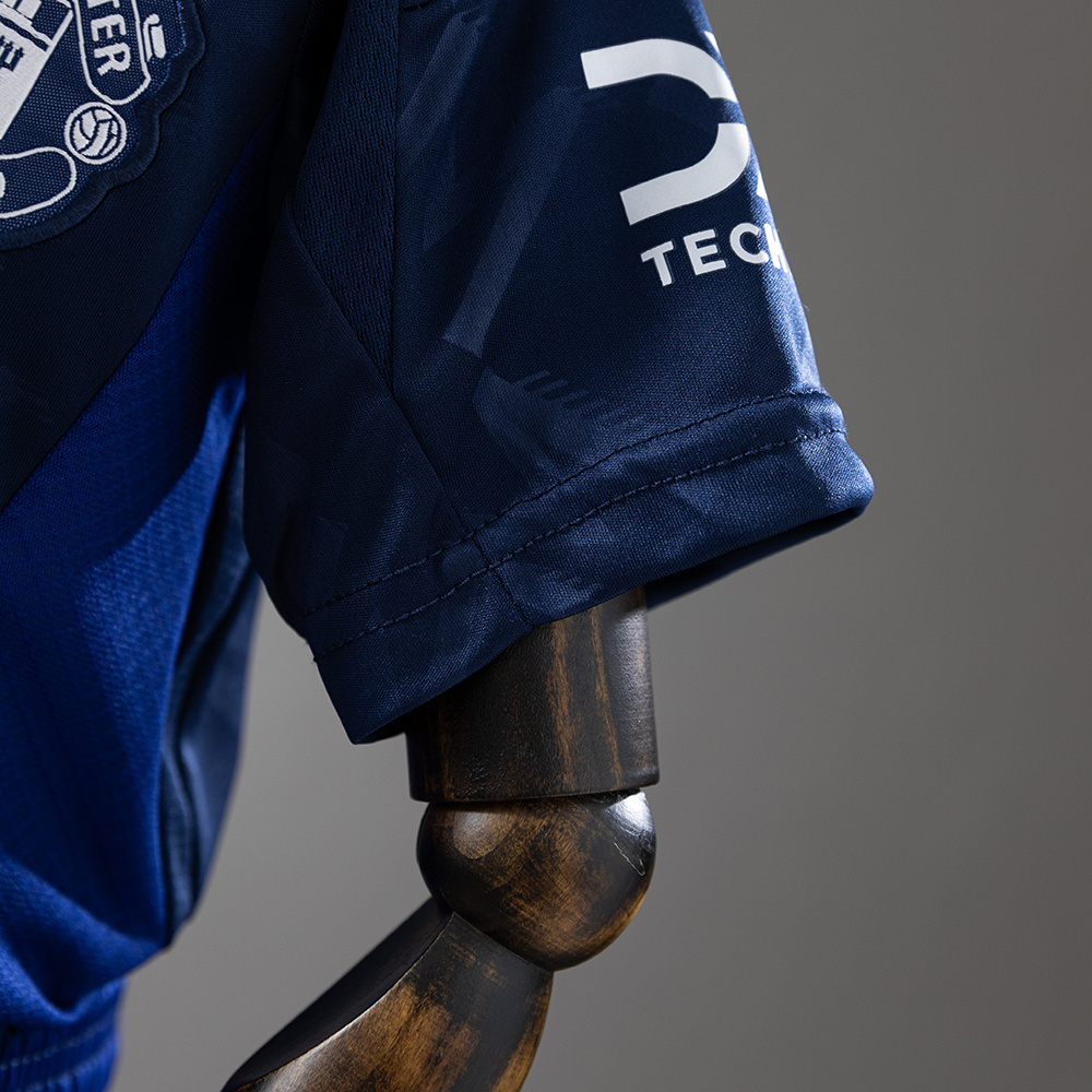 Manchester United 24/25 Away Kids Kit Jersey – Replica Football Soccer Shirt – Size 16–28