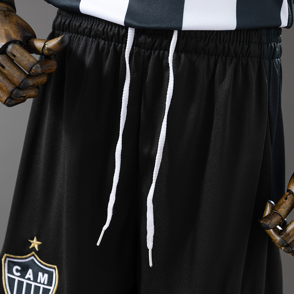 Atlético Mineiro 25/26 Home Kids Kit Jersey – Replica Football Soccer Shirt – Size 16–28