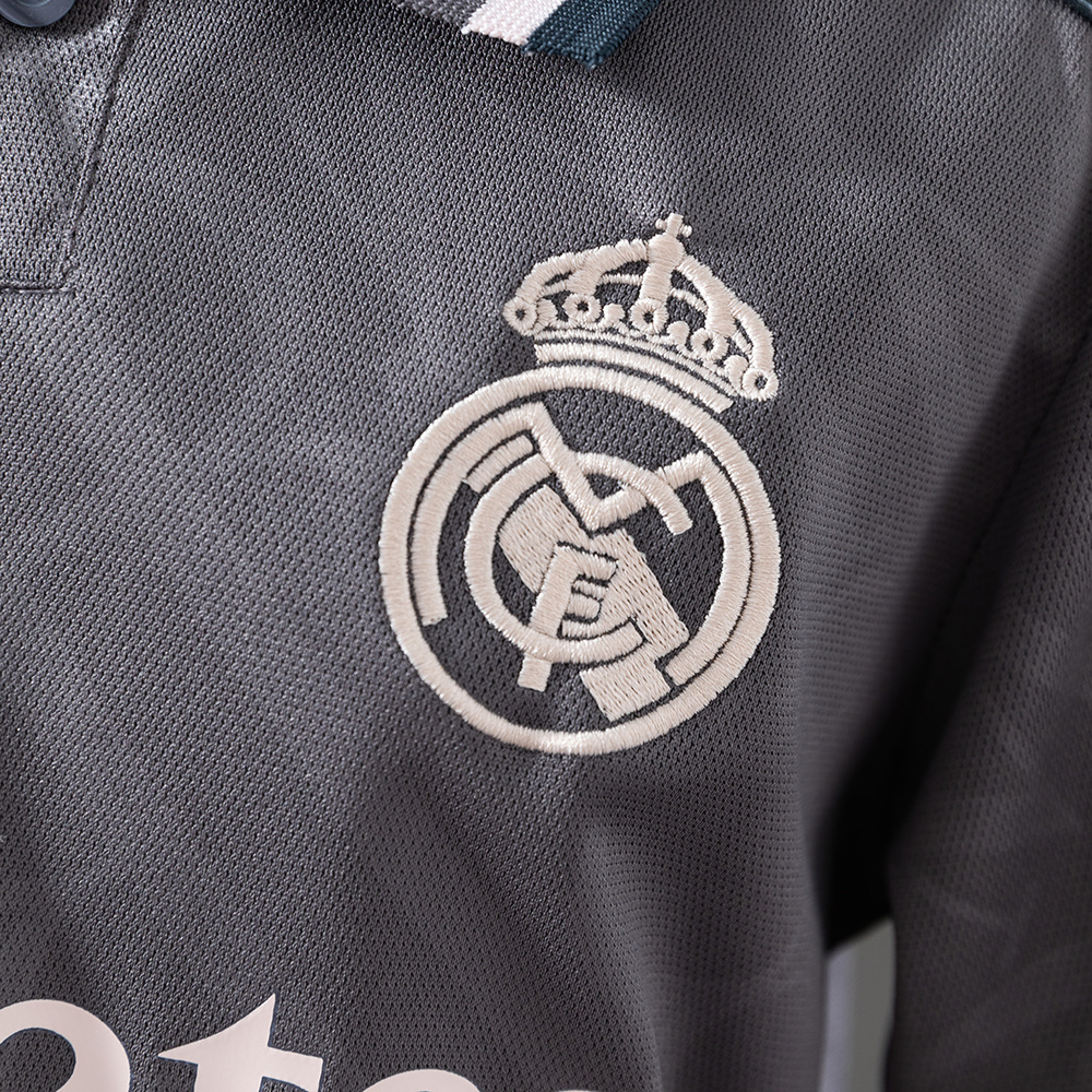 Real Madrid 24/25 Third Away Kids Kit Jersey – Replica Football Soccer Shirt – Size 16–28