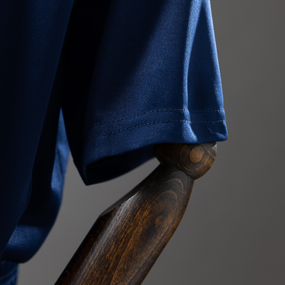 Flamengo 25/26 Training Suit Navy Blue Kids Kit Jersey – Size 16–28