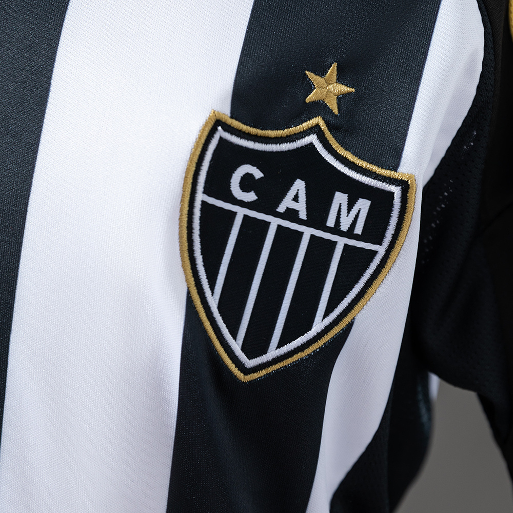 Atlético Mineiro 25/26 Home Kids Kit Jersey – Replica Football Soccer Shirt – Size 16–28