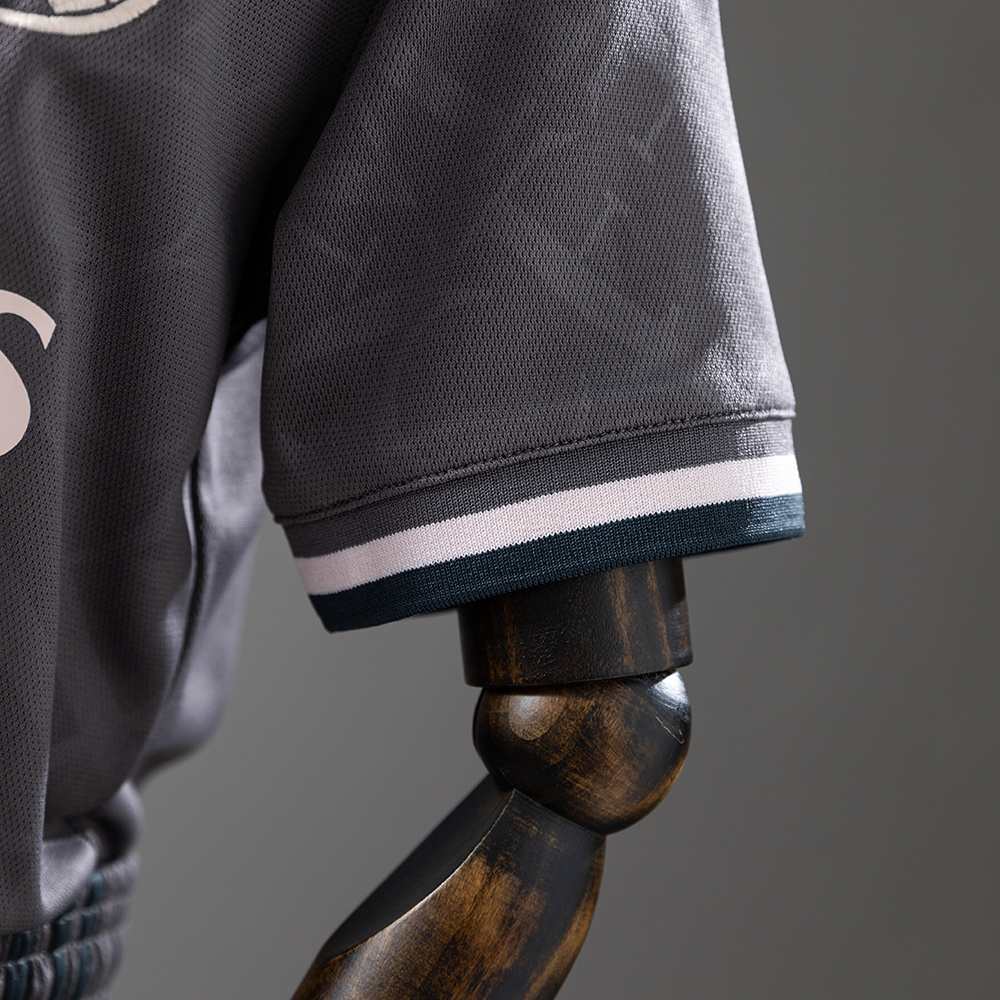 Real Madrid 24/25 Third Away Kids Kit Jersey – Replica Football Soccer Shirt – Size 16–28