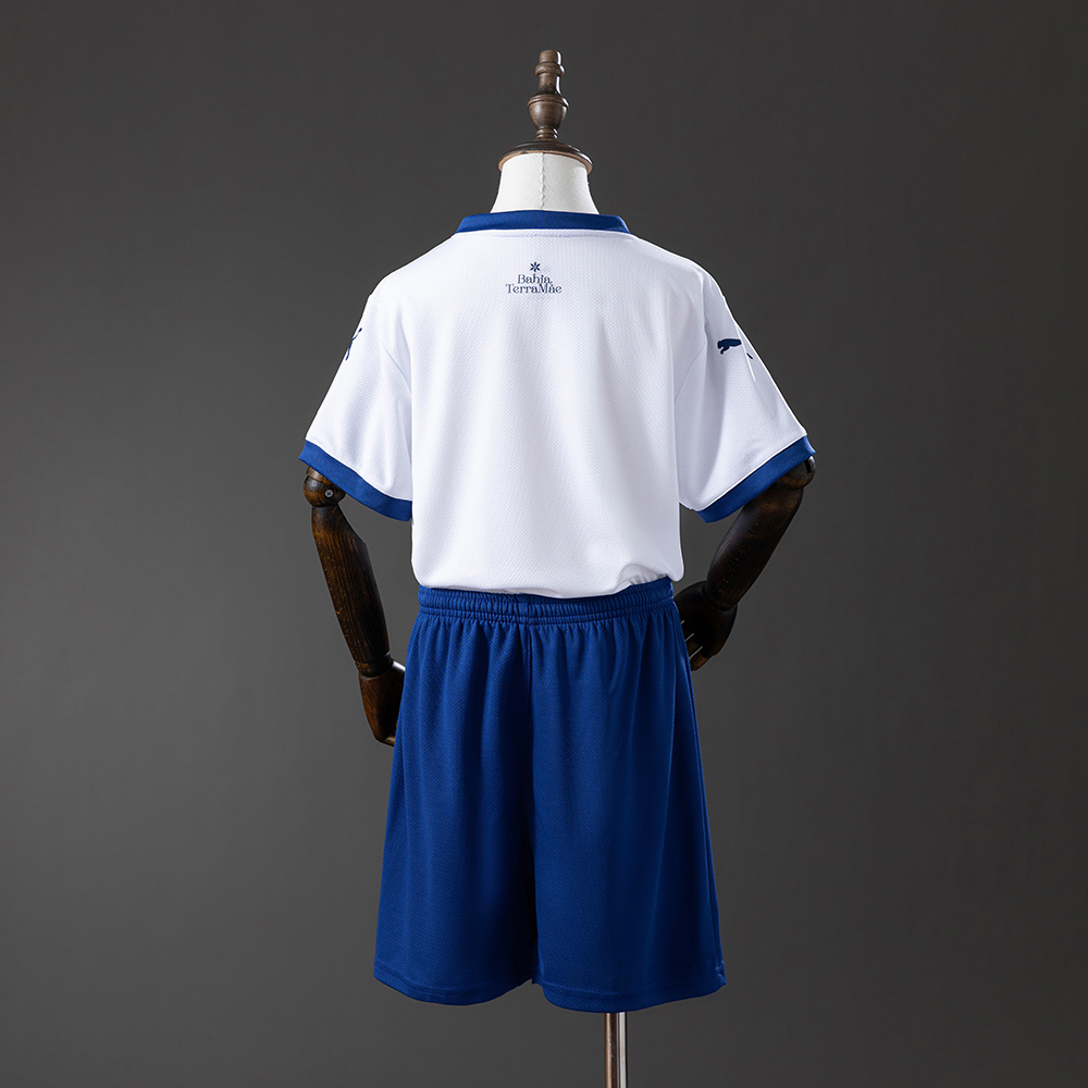 Bahia 25/26 Home Kids Kit Jersey – Replica Football Soccer Shirt – Size 16–28