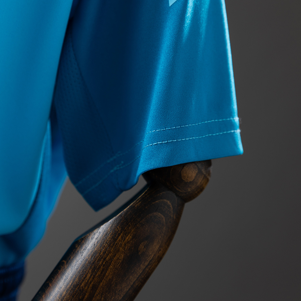 Flamengo 25/26 Training Suit – Cyan Kids Kit Jersey – Size 16–28