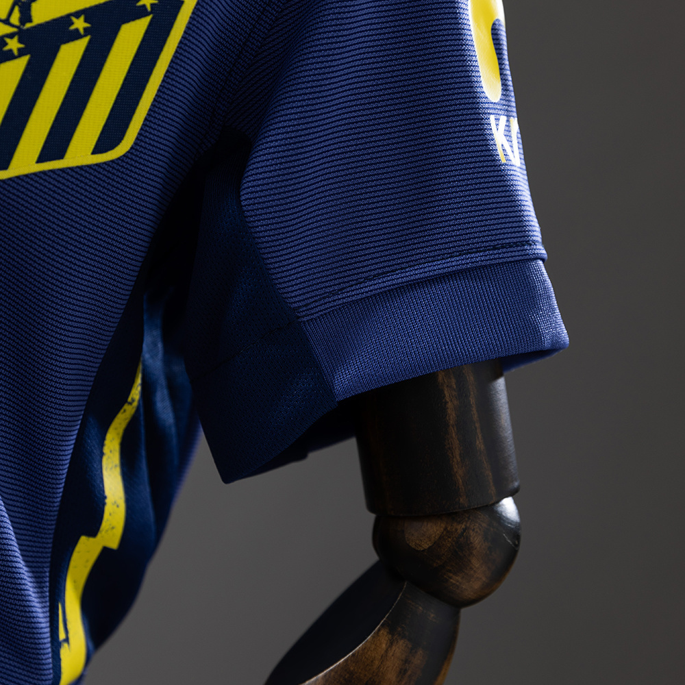 Atletico Madrid 25/26 Away Kids Kit Jersey – Replica Football Soccer Shirt – Size 16–28