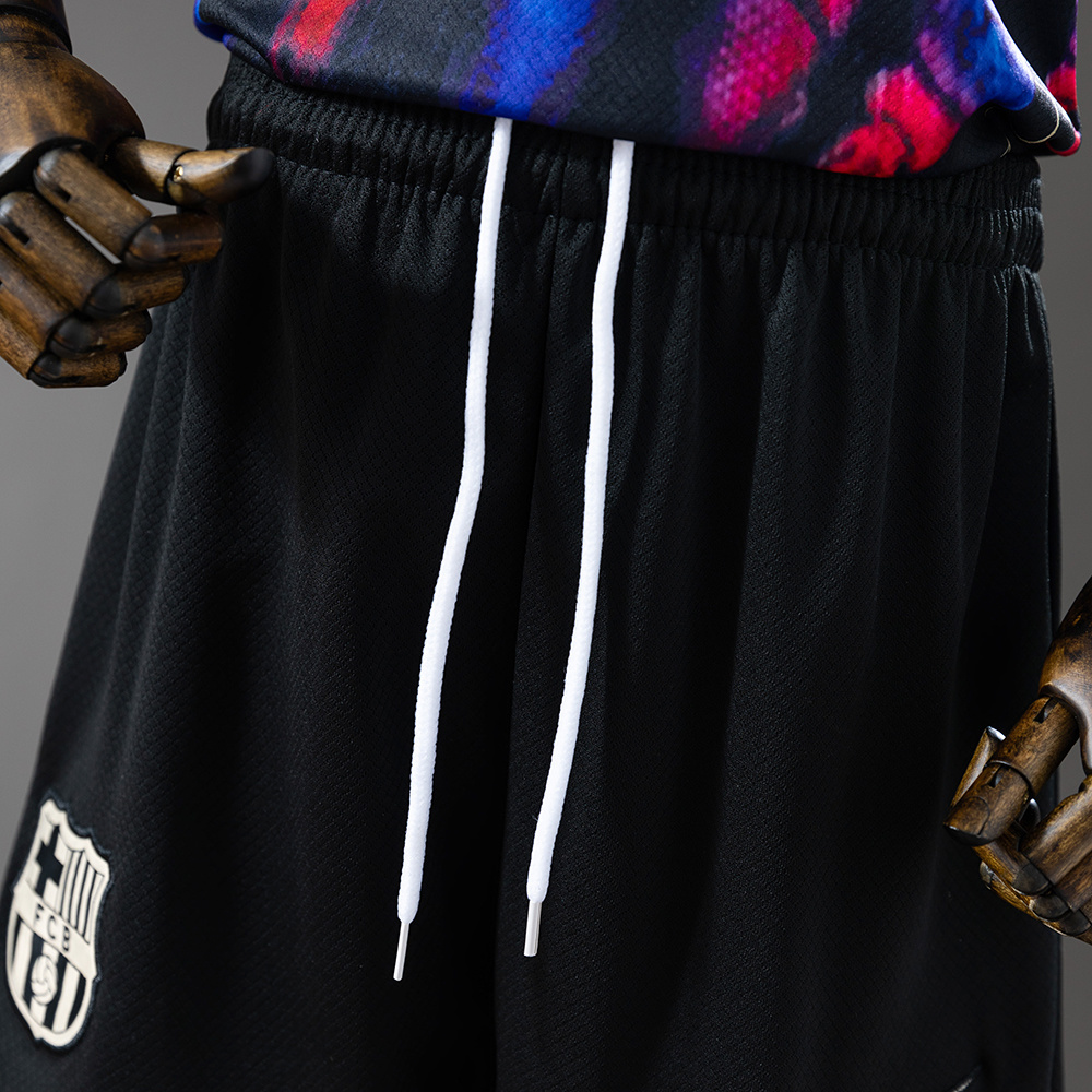 Barcelona 25/26 Special Edition Camo Kids Kit Jersey – Replica Football Soccer Shirt – Size 16–28