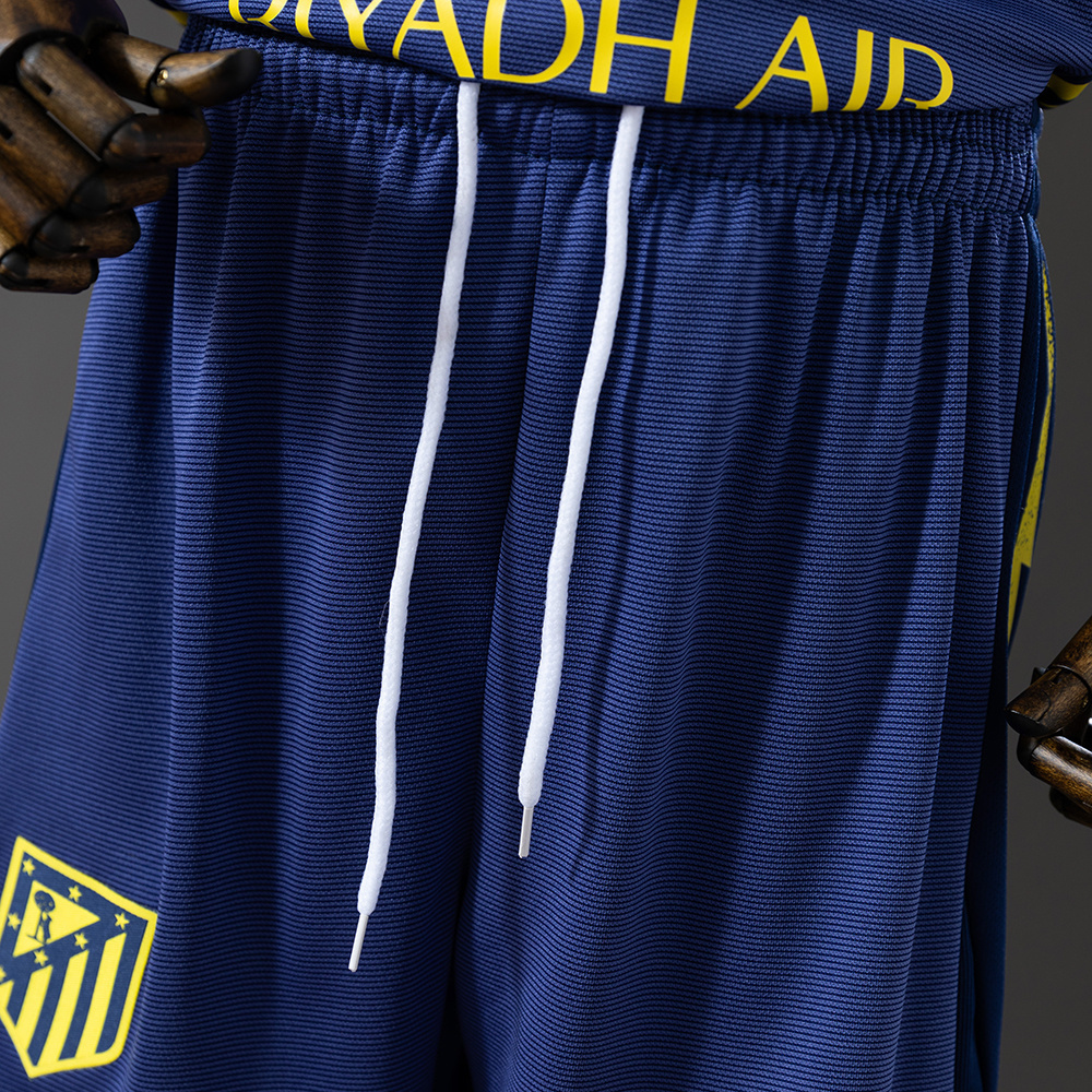 Atletico Madrid 25/26 Away Kids Kit Jersey – Replica Football Soccer Shirt – Size 16–28