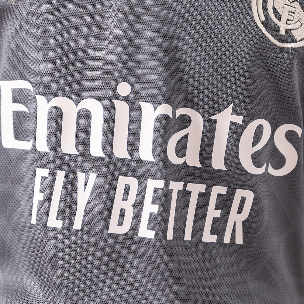 Real Madrid 24/25 Third Away Kids Kit Jersey – Replica Football Soccer Shirt – Size 16–28