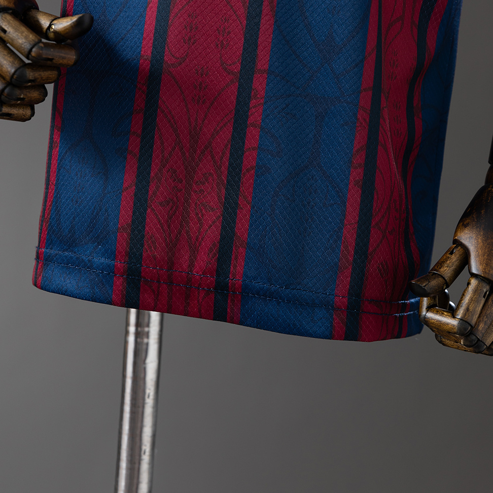 Barcelona 25/26 125th Anniversary Edition Kids Kit Jersey – Replica Football Soccer Shirt – Size 16–28