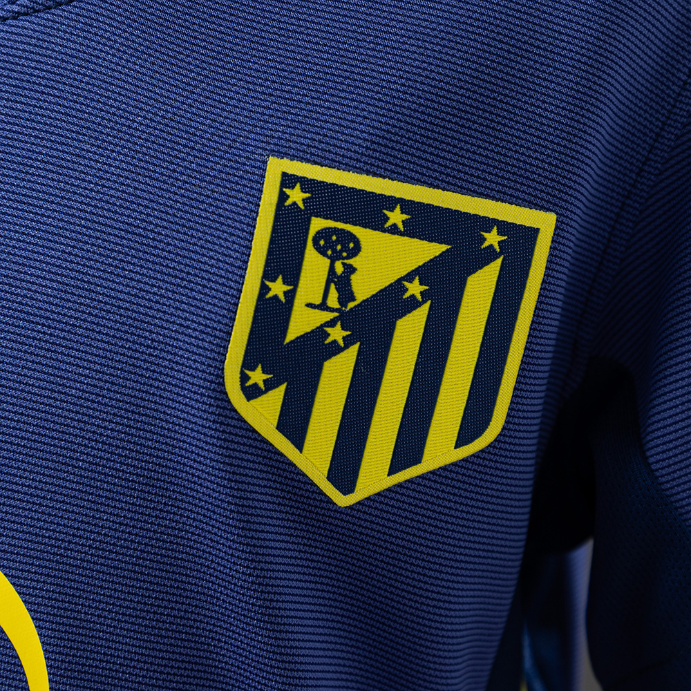 Atletico Madrid 25/26 Away Kids Kit Jersey – Replica Football Soccer Shirt – Size 16–28