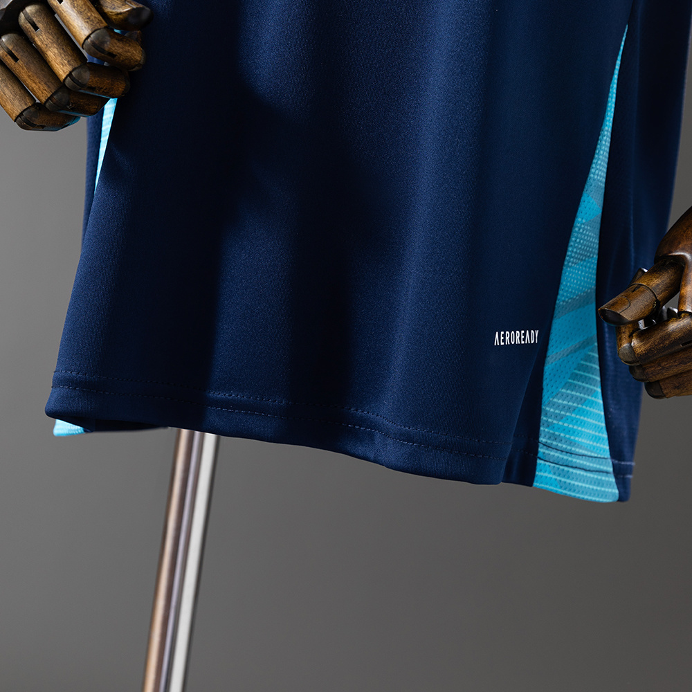 Flamengo 25/26 Training Suit Navy Blue Kids Kit Jersey – Size 16–28