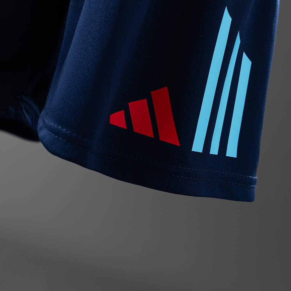 Flamengo 25/26 Training Suit Navy Blue Kids Kit Jersey – Size 16–28