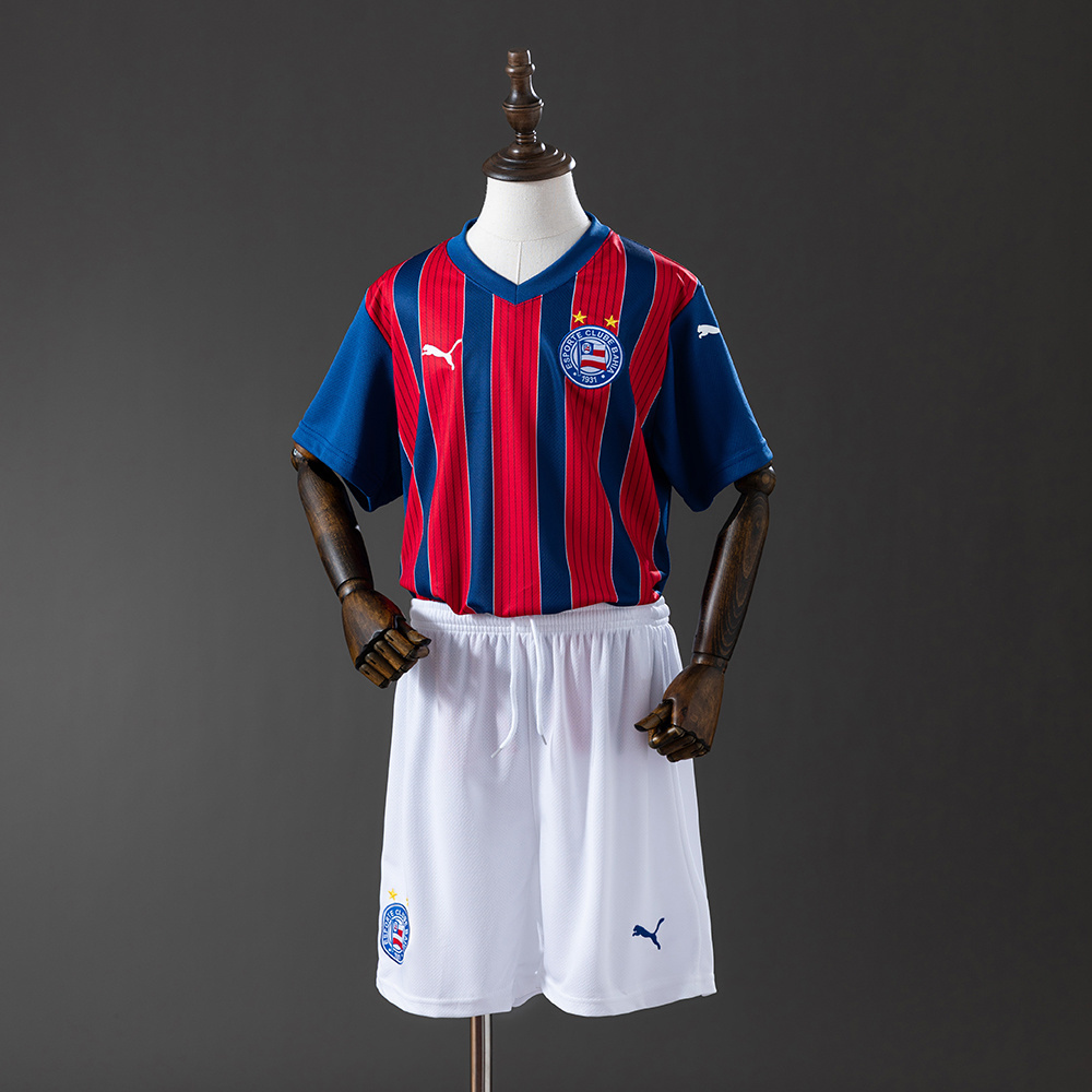 Bahia 25/26 Away Kids Kit Jersey – Replica Football Soccer Shirt – Size 16–28