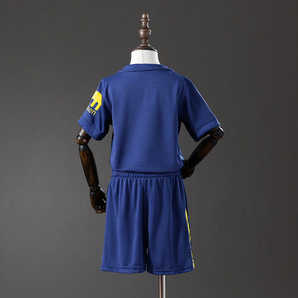 Atletico Madrid 25/26 Away Kids Kit Jersey – Replica Football Soccer Shirt – Size 16–28