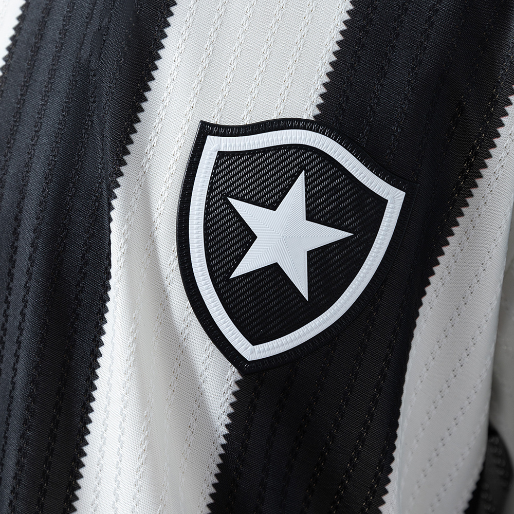 Botafogo 24/25 Home Kids Kit Jersey – Replica Football Soccer Shirt – Size 16–28