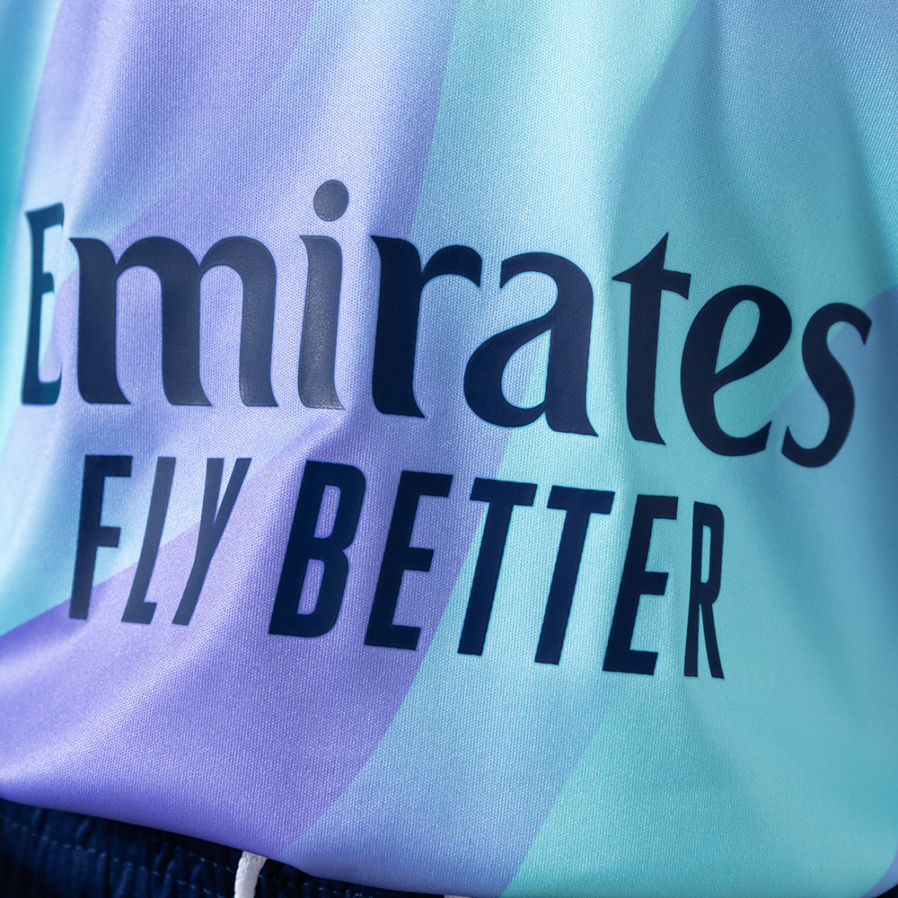 Arsenal 24/25 Third Away Kids Kit Jersey – Replica Football Soccer Shirt – Size 16–28