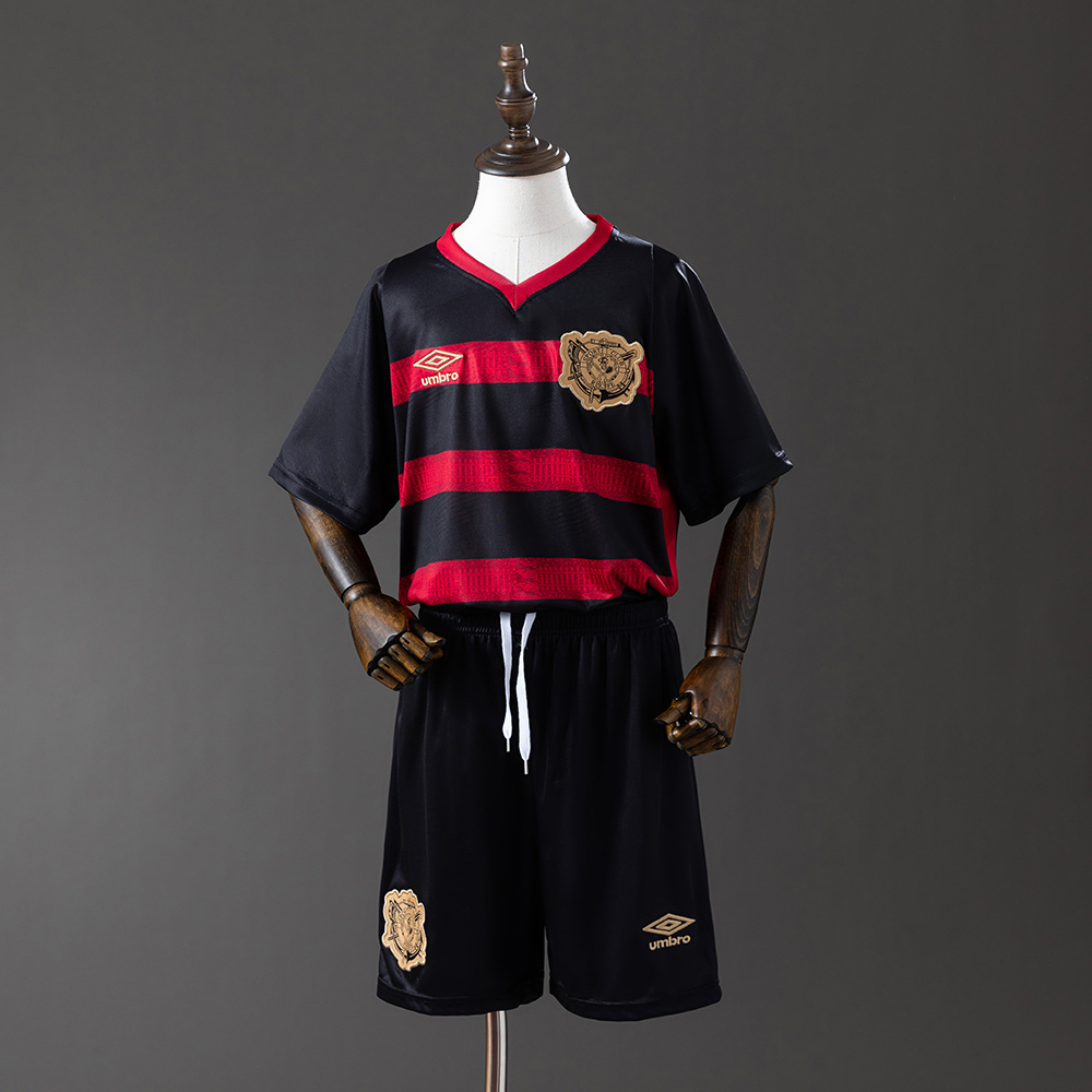 Sport Recife 24/25 Home Kids Kit Jersey – Replica Football Soccer Shirt – Size 16–28