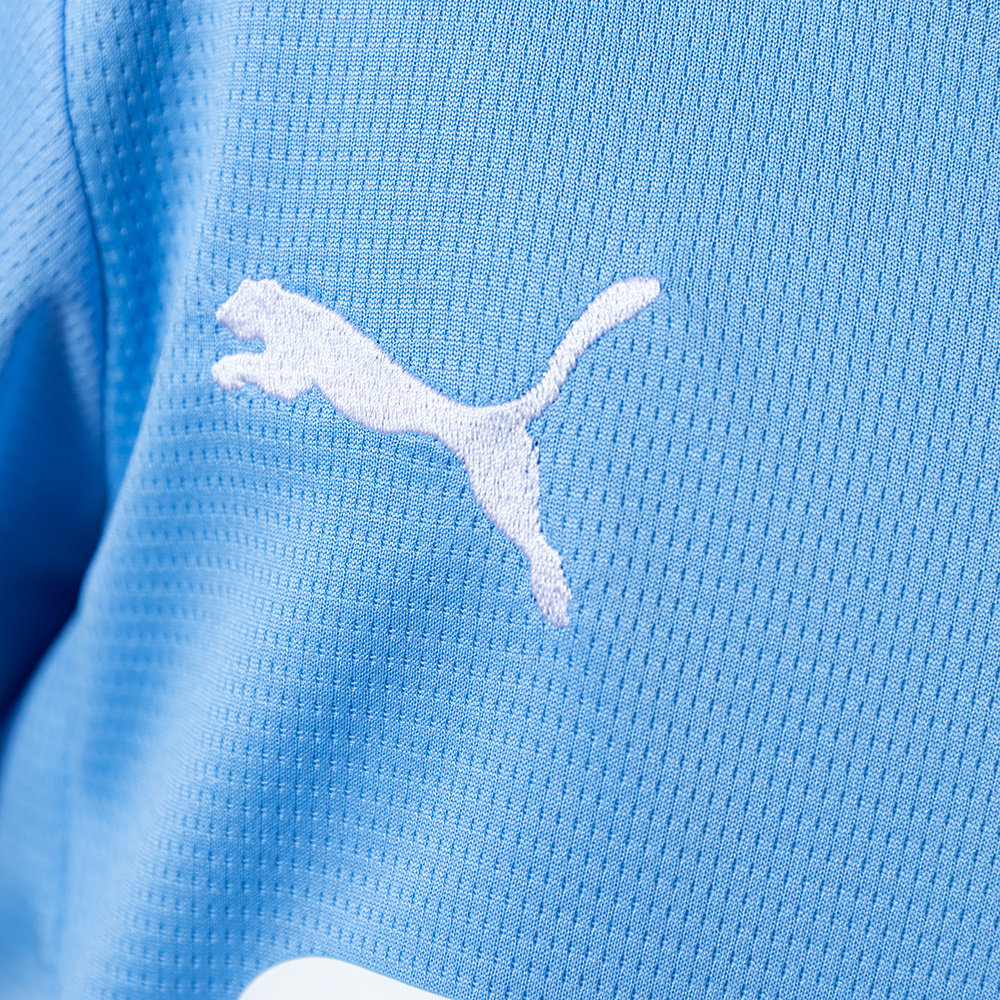 Manchester City 25/26 Home Kids Kit Jersey – Replica Football Soccer Shirt – Size 16–28