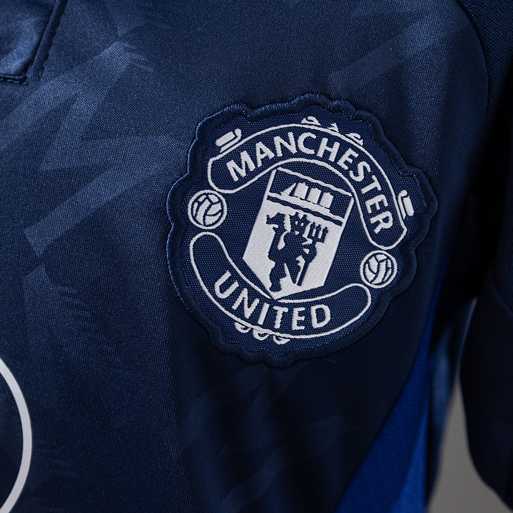 Manchester United 24/25 Away Kids Kit Jersey – Replica Football Soccer Shirt – Size 16–28