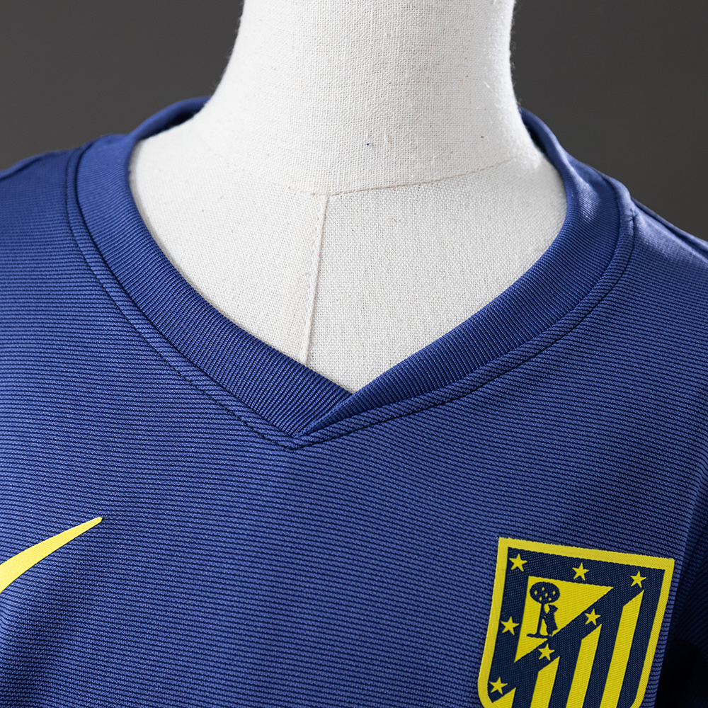 Atletico Madrid 25/26 Away Kids Kit Jersey – Replica Football Soccer Shirt – Size 16–28