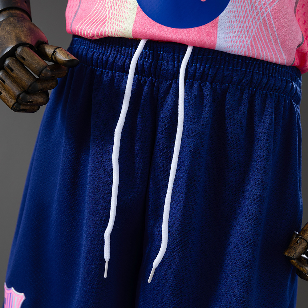 Barcelona 25/26 Concept Edition Pink Kids Kit Jersey – Replica Football Soccer Shirt – Size 16–28