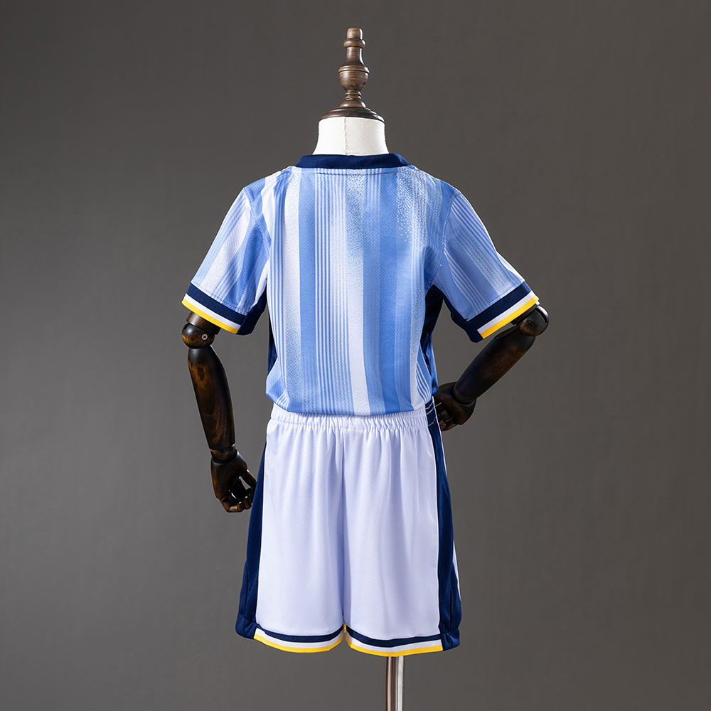 Tottenham Hotspur 24/25 Away Kids Kit Jersey – Replica Football Soccer Shirt – Size 16–28