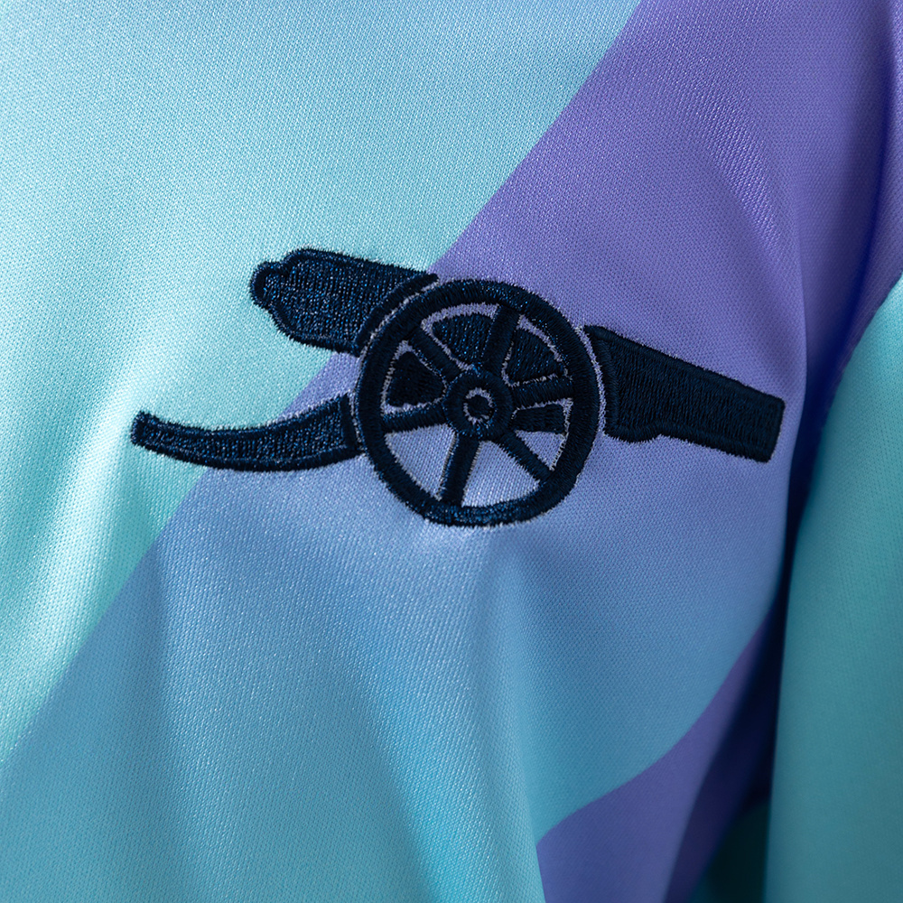 Arsenal 24/25 Third Away Kids Kit Jersey – Replica Football Soccer Shirt – Size 16–28