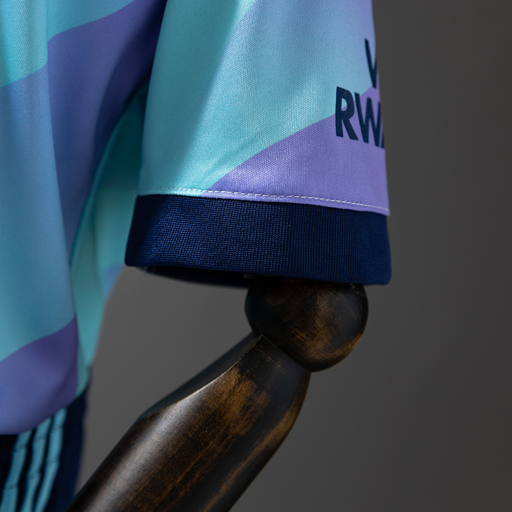 Arsenal 24/25 Third Away Kids Kit Jersey – Replica Football Soccer Shirt – Size 16–28