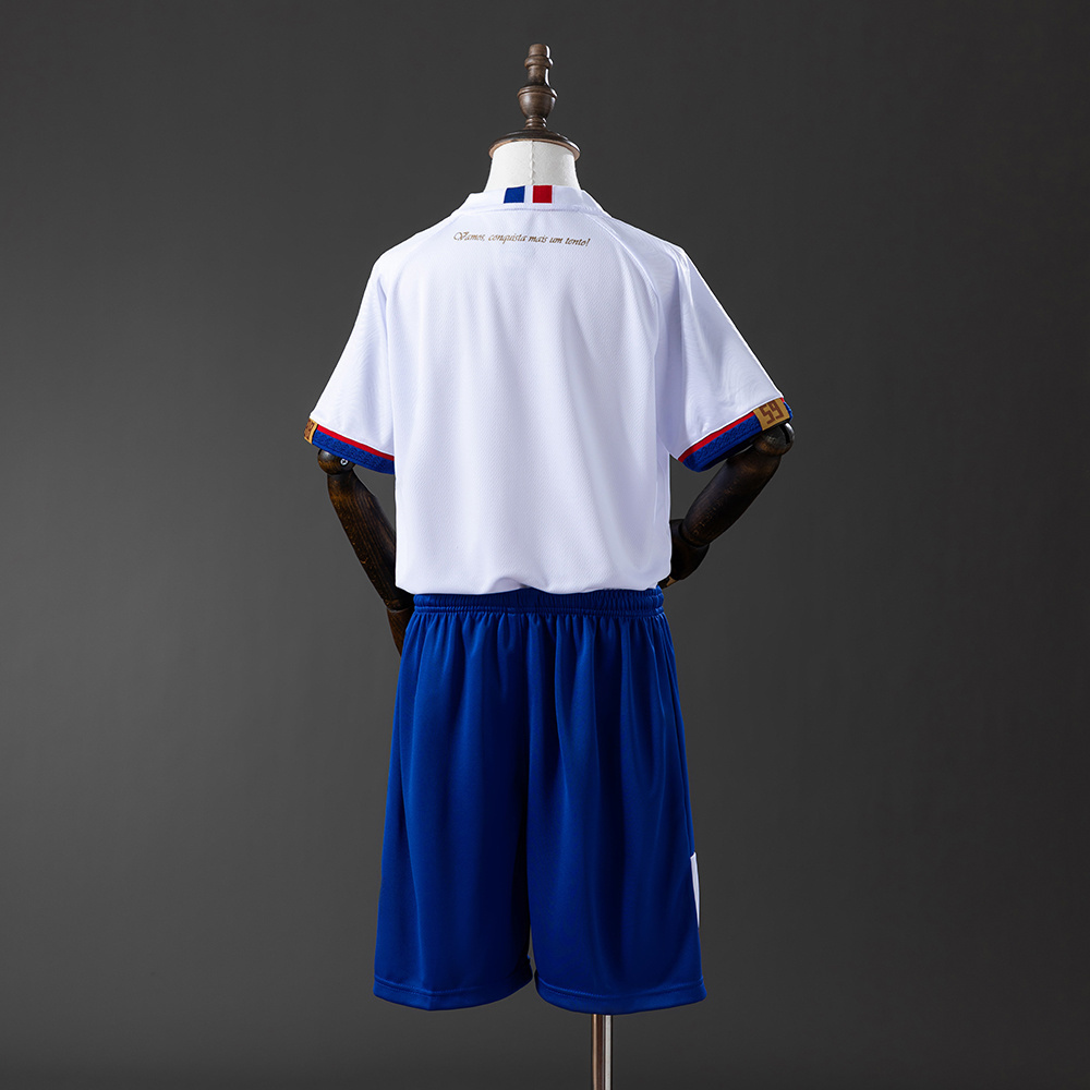 Bahia 24/25 Home Kids Kit Jersey – Replica Football Soccer Shirt – Size 16–28