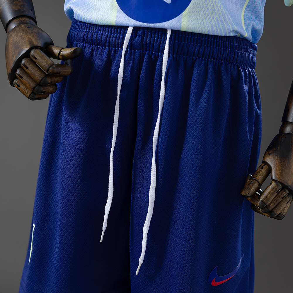 Barcelona 25/26 Concept Edition Blue Kids Kit Jersey – Replica Football Soccer Shirt – Size 16–28