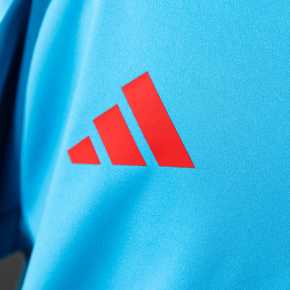 Flamengo 25/26 Training Suit – Cyan Kids Kit Jersey – Size 16–28