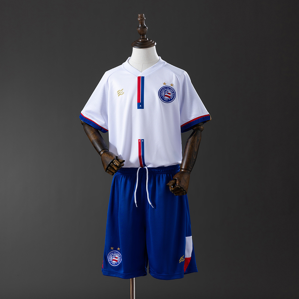 Bahia 24/25 Home Kids Kit Jersey – Replica Football Soccer Shirt – Size 16–28